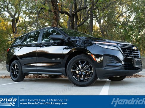 Used 2024 Chevrolet Equinox LS image 1