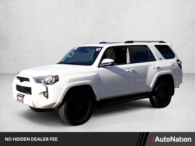 Used 2021 Toyota 4Runner SR5 Premium w/ Moonroof Package AWD/4WD image 1