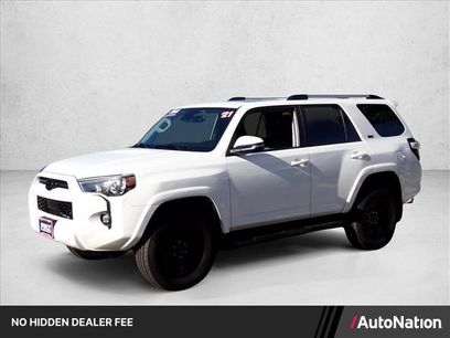 Used 2021 Toyota 4Runner SR5 Premium w/ Moonroof Package