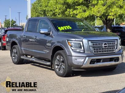 Certified 2023 Nissan Titan Platinum Reserve w/ Moonroof Package