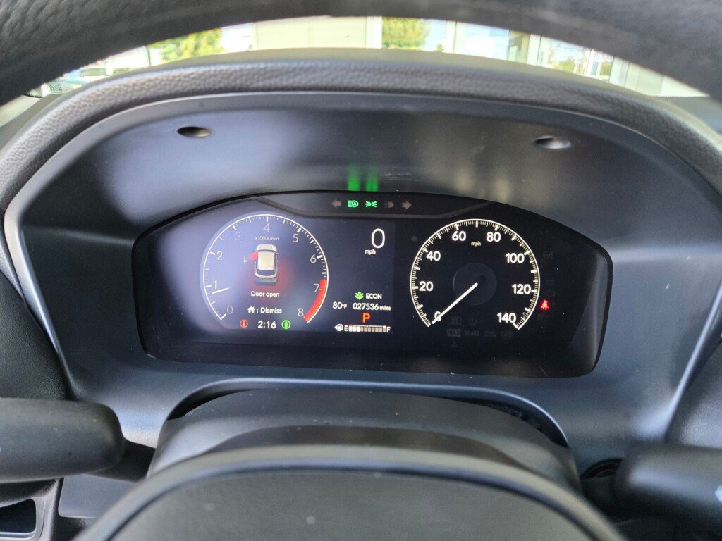 Certified 2025 Honda HR-V LX image 19