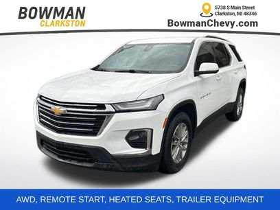 Used 2023 Chevrolet Traverse LT w/ Rear Camera Mirror Package