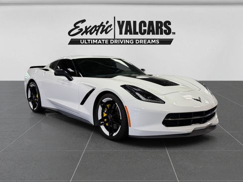 Used 2015 Chevrolet Corvette Stingray Coupe w/ 3LT Preferred Equipment Group RWD image 7
