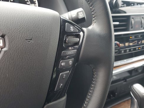 Certified 2021 Nissan Armada SL w/ Captain's Chairs Package image 24