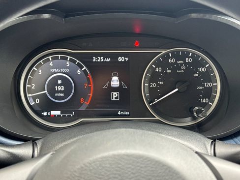 New 2025 Nissan Versa SV w/ Trunk Package image 22