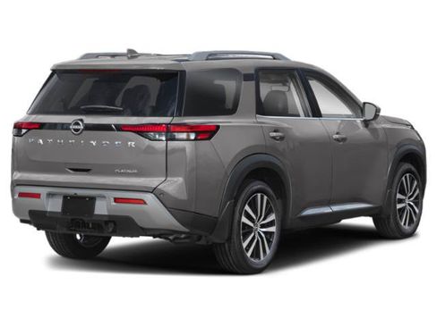 Used 2025 Nissan Pathfinder Platinum w/ Cargo Package AWD/4WD image 2