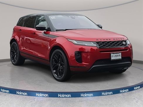 Used 2020 Land Rover Range Rover Evoque SE image 4