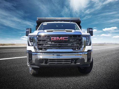 New 2025 GMC Sierra 3500 Pro w/ Convenience Package AWD/4WD image 15