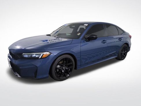 Used 2025 Honda Civic Sport image 1