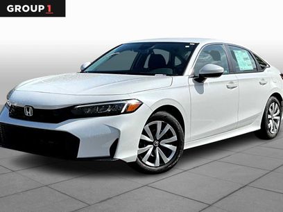 New 2026 Honda Civic LX
