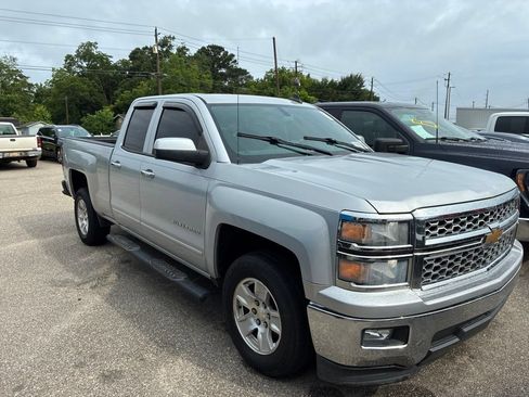 Used 2015 Chevrolet Silverado 1500 LT w/ All Star Edition RWD image 2