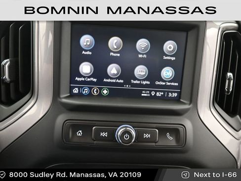 Certified 2022 Chevrolet Silverado 1500 Custom Trail Boss AWD/4WD image 19