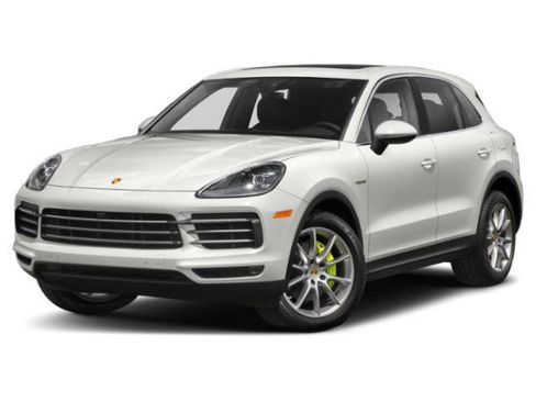 Used 2023 Porsche Cayenne Platinum Edition image 1
