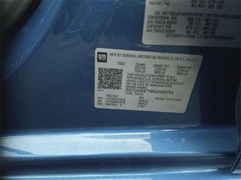 Used 2022 GMC Sierra 1500 AT4 w/ AT4 Preferred Package image 35