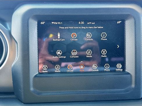 Used 2022 Jeep Wrangler Unlimited Sport AWD/4WD image 14