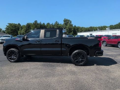 Used 2021 Chevrolet Silverado 1500 LT Trail Boss w/ Convenience Package II AWD/4WD image 4
