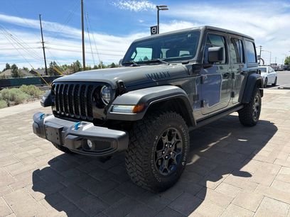 Used 2023 Jeep Wrangler Unlimited w/ 8.4" Radio Group