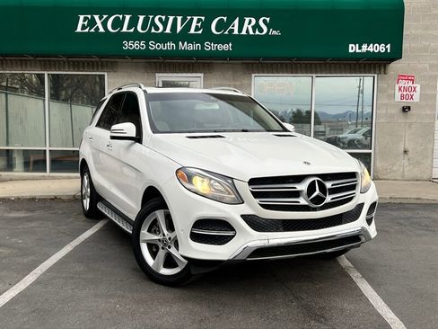 Used 2019 Mercedes-Benz GLE 400 4MATIC w/ Premium 1 Package image 1