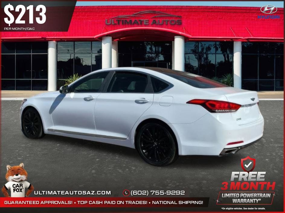 Used 2015 Hyundai Genesis 3.8 w/ Option Group 04 RWD image 4