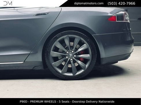 Used 2016 Tesla Model S P100D AWD/4WD image 37