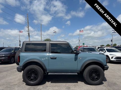 Used 2022 Ford Bronco Wildtrak AWD/4WD image 22