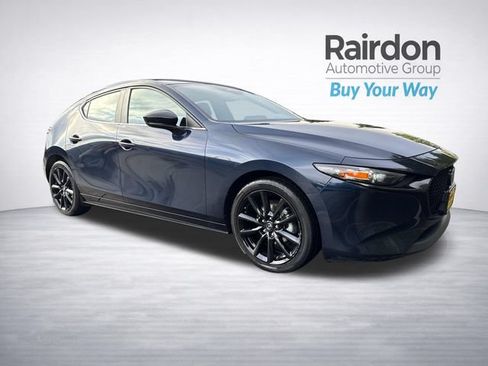 Used 2024 MAZDA MAZDA3 s FWD image 1