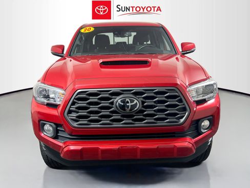 Used 2022 Toyota Tacoma TRD Sport w/ Technology Package RWD image 10