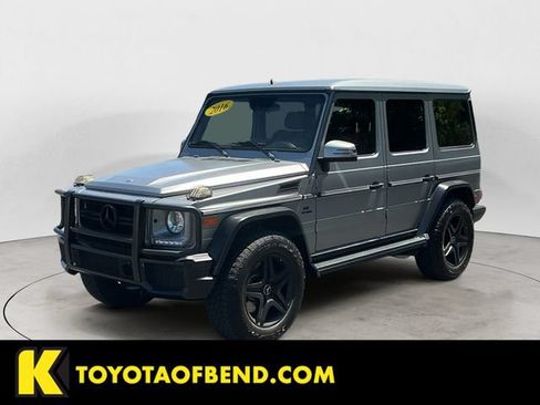 Used 2016 Mercedes-Benz G 63 AMG 4MATIC image 1