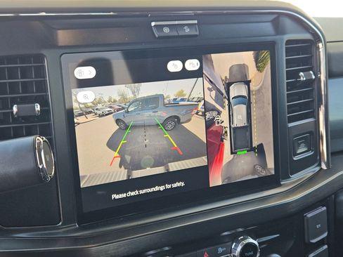 New 2026 Ford F250 Lariat w/ Black Appearance Package image 11