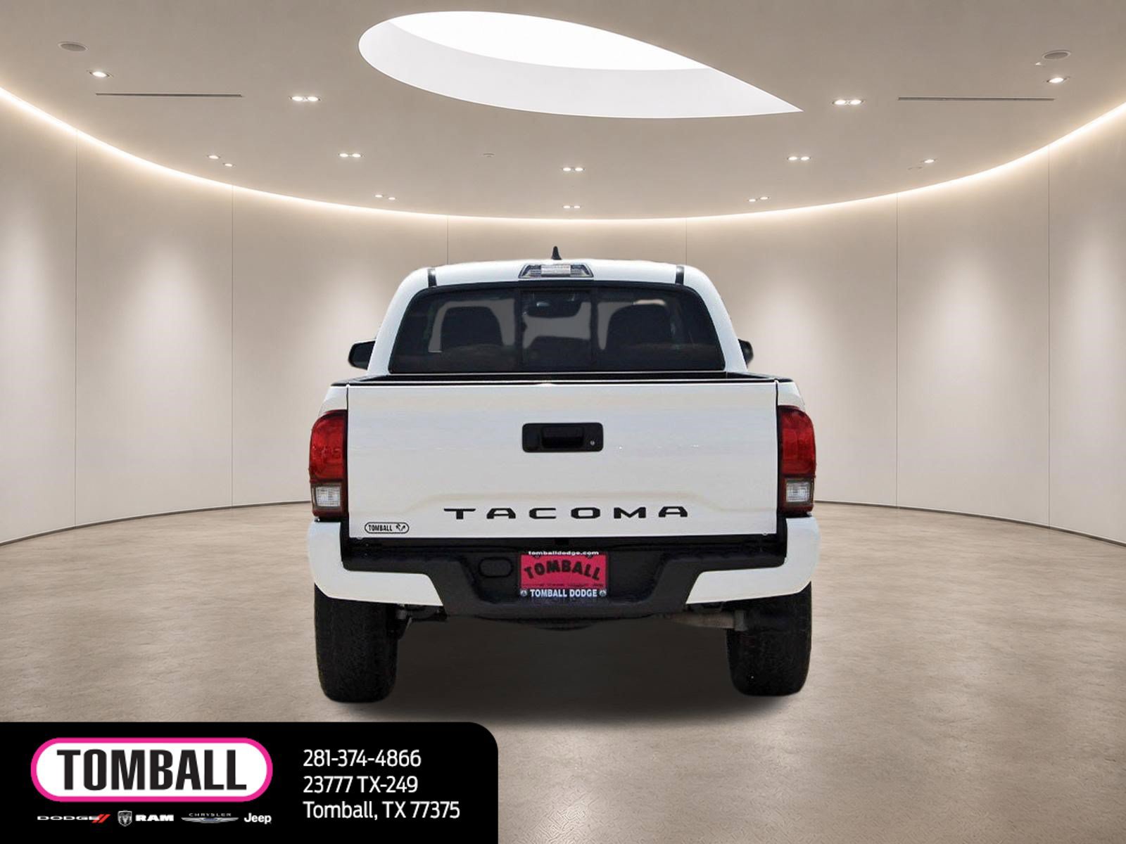 Used 2021 Toyota Tacoma SR w/ SR Convenience Package RWD image 6