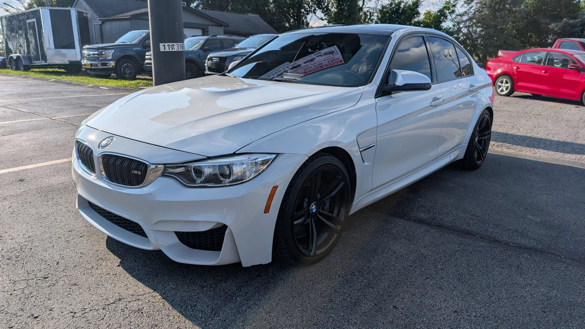 Used 2017 BMW M3 RWD image 1