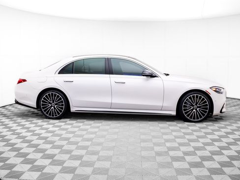 Used 2021 Mercedes-Benz S 580 4MATIC Sedan image 6