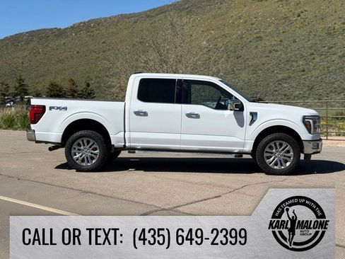 Used 2024 Ford F150 Lariat w/ FX4 Off-Road Package AWD/4WD image 7