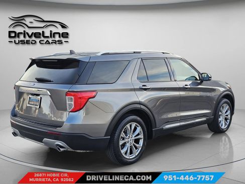 Used 2023 Ford Explorer Limited w/ Equipment Group 301A image 12