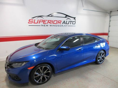 Used 2021 Honda Civic Sport image 1