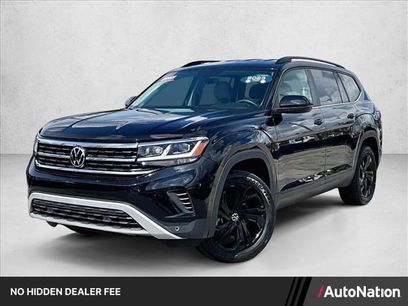 Used 2023 Volkswagen Atlas SE w/ Black Wheel Package