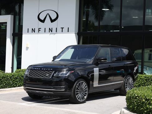 Used 2021 Land Rover Range Rover P525 Westminster Edition AWD/4WD image 1