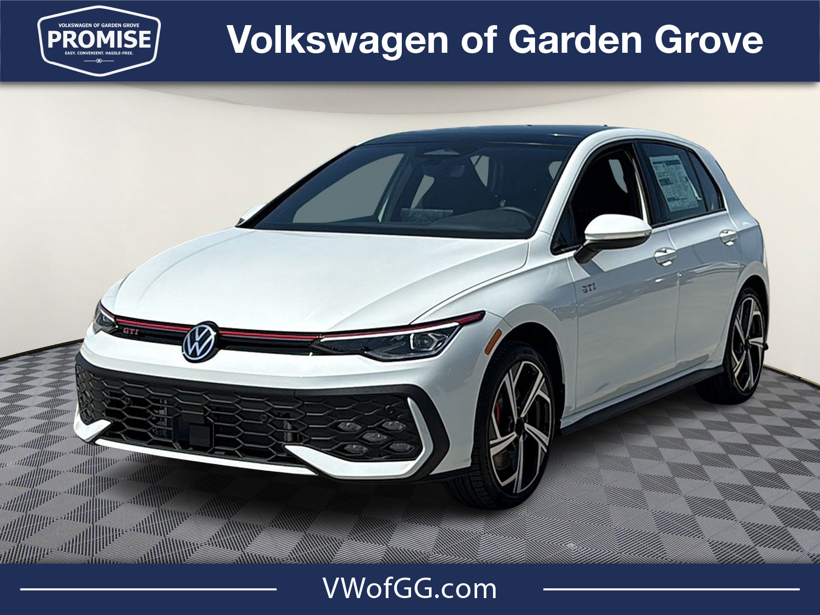 New 2026 Volkswagen GTI SE FWD image 4