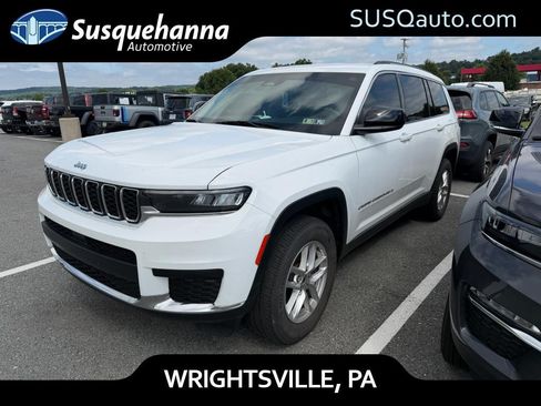 Used 2021 Jeep Grand Cherokee L Laredo w/ Luxury Tech Group I AWD/4WD image 1