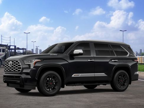 New 2026 Toyota Sequoia 1794 Edition AWD/4WD image 2