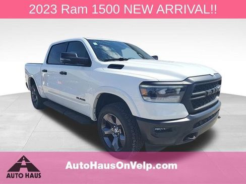 Used 2023 RAM 1500 Big Horn image 1