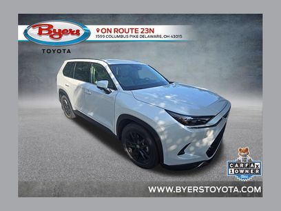 Used 2026 Toyota Grand Highlander AWD