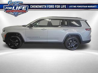 Used 2023 Jeep Grand Cherokee L Laredo AWD/4WD video 2