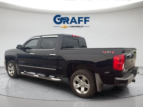Used 2018 Chevrolet Silverado 1500 LTZ w/ Sport Package AWD/4WD image 14
