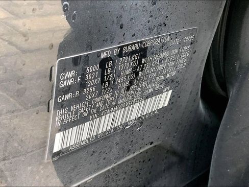 New 2026 Subaru Ascent Limited image 8