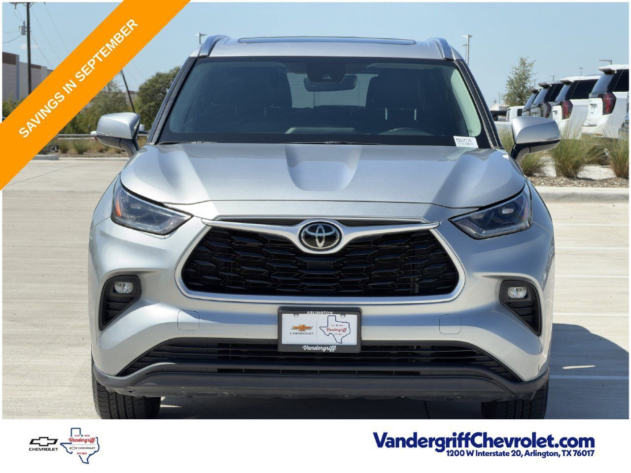 Used 2021 Toyota Highlander XLE FWD image 7