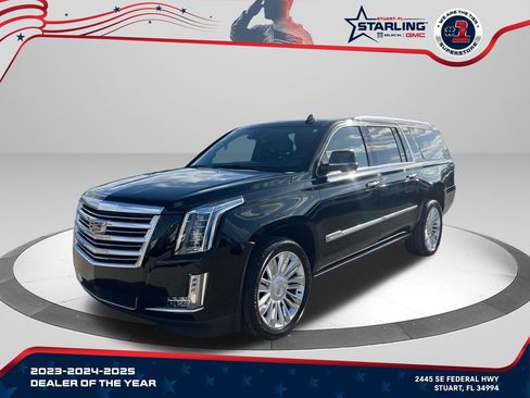 Used 2020 Cadillac Escalade ESV Platinum AWD/4WD image 1