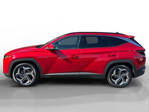 Certified 2022 Hyundai Tucson Limited FWD image 2