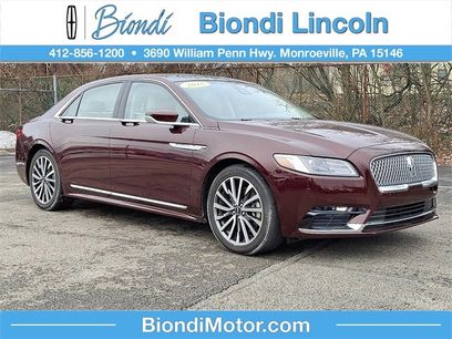 Used 2018 Lincoln Continental Select w/ Continental Climate Package