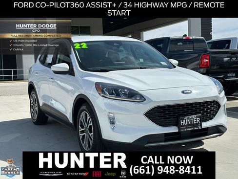 Used 2022 Ford Escape SEL FWD image 10